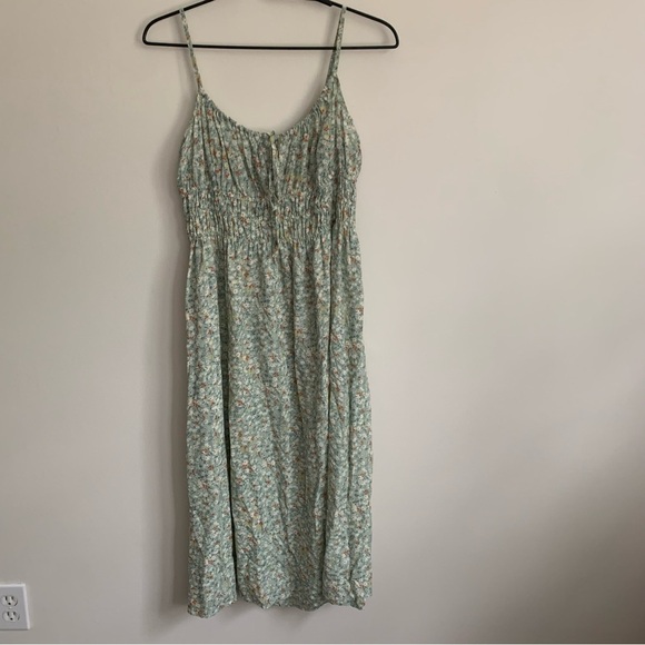 Rails‎ Octavia Dress Green Summer Meadow Floral sz XL - Picture 5 of 10